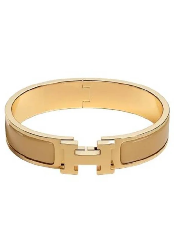 Click Ash H Blanc Bangle Women Bracelet Gold Saber H700001F 1APM