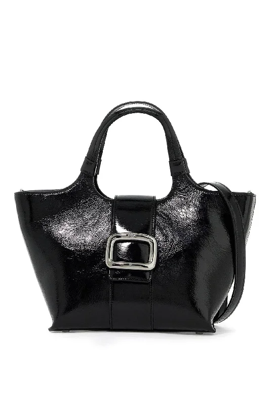 mini viv' chock tote bag in patent