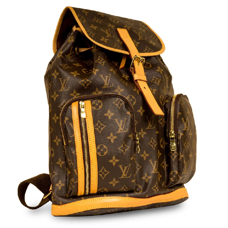 Designer backpack for high-end fashion enthusiasts -Bosphore Backpack - Monogram