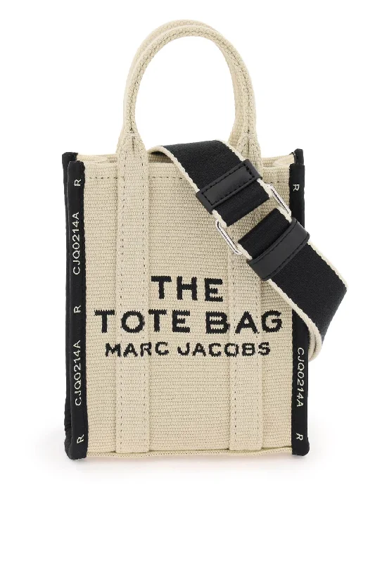 the jacquard mini tote bag