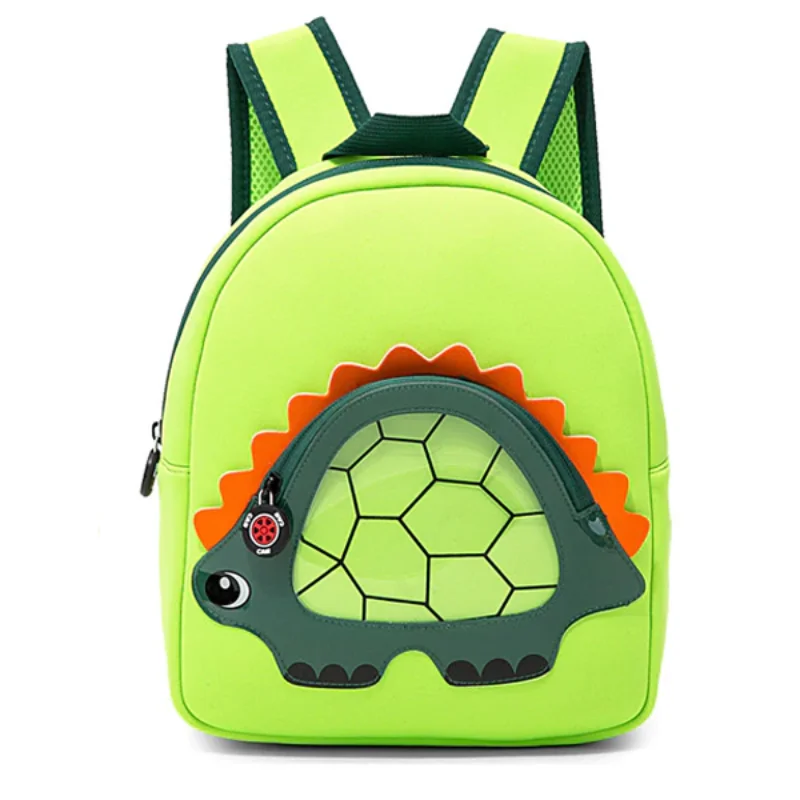 Multi-compartment backpack for organized school supplies -3D Baby Dinosaur Bag Backpack For Kids Children