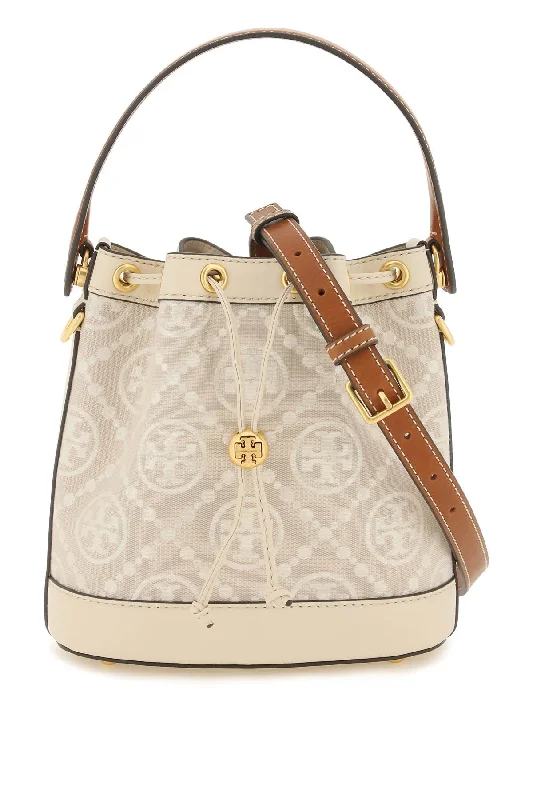 t monogram' bucket bag