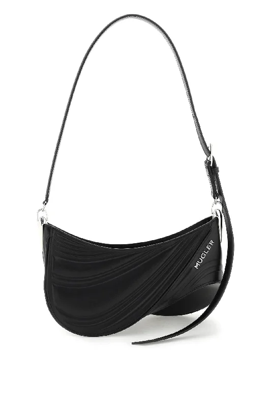 spiral curve 01 shoulder bag