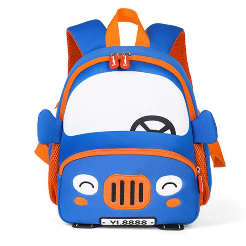 Rugged backpack for off-road motorcycle trips -3D Car Bag Backpack For Kids Children