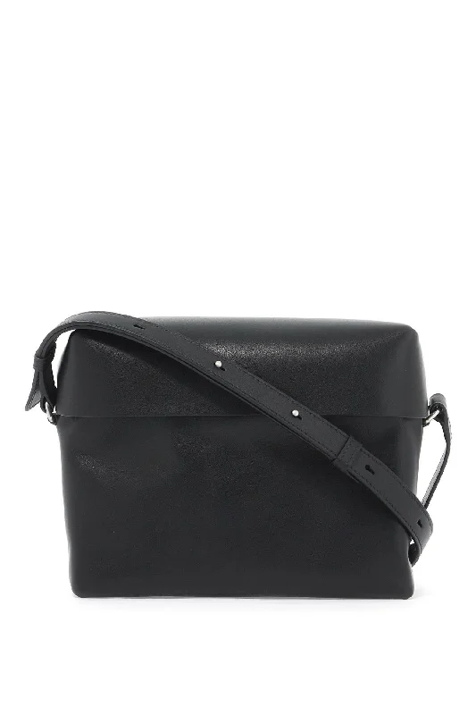 lid crossbody bag