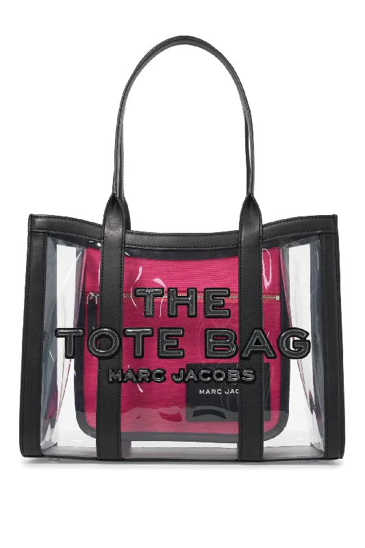 the clear medium tote bag - b