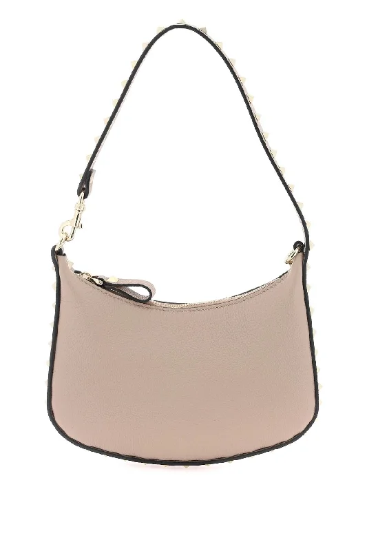 rockstud mini hobo bag