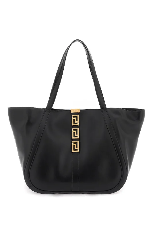 greca goddess tote bag