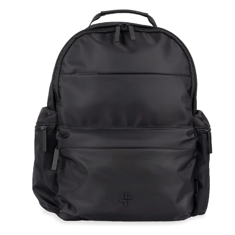 Professional backpack for corporate office essentials -Tracker Sutton 2.0 Backpack Black