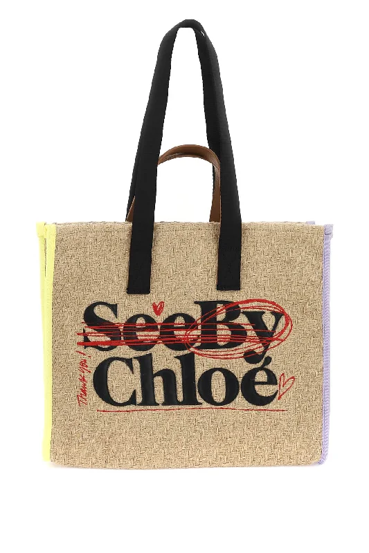 see by bye tote bag