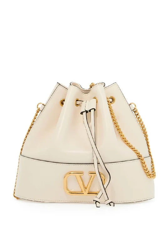 vlogo signature mini bucket bag