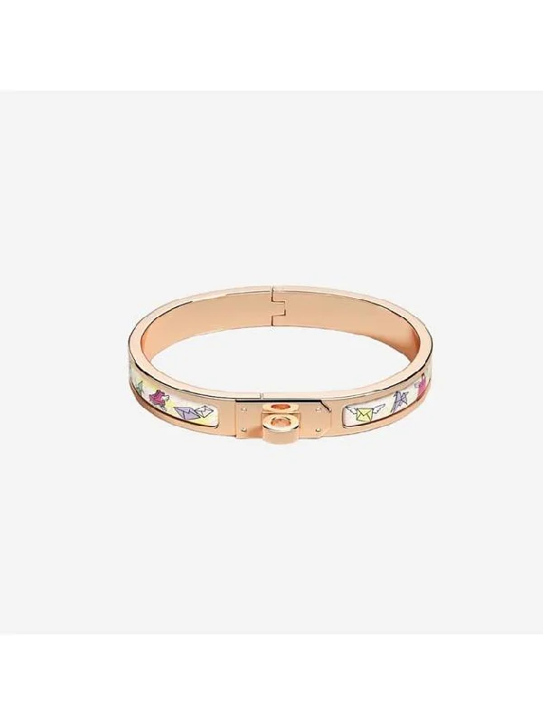 Click Kelly Flagship Bracelet Rose Gold Hardware Jasman