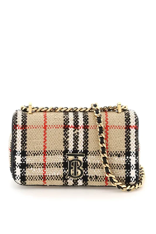 bouclé lola crossbody bag