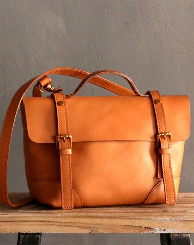 Compact daypack backpack for short weekend trips -Handmade LEATHER WOMEN Vintage SHOULDER BAG Stylish Backpack Purses FOR WOMEN