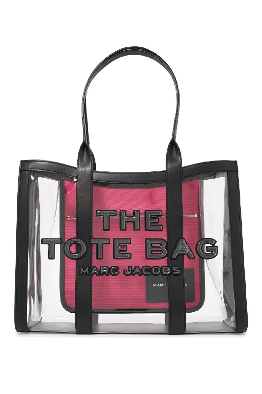 the clear large tote bag - b