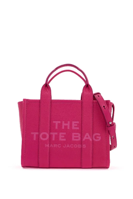 the leather small tote bag