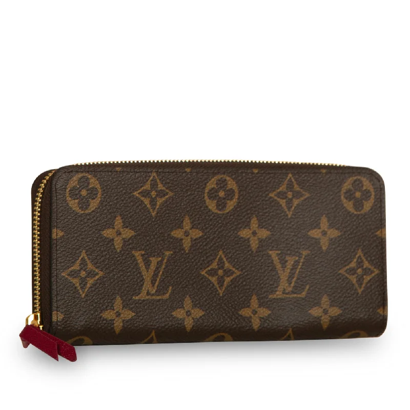 Clemence Wallet - Monogram Canvas