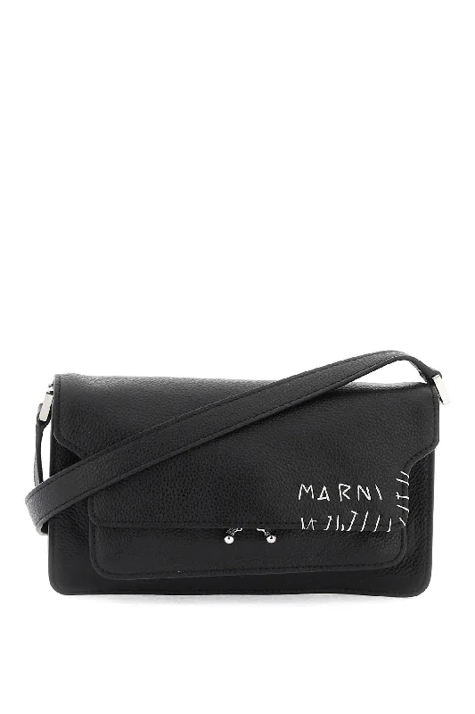 east/west soft trunk shoulder bag