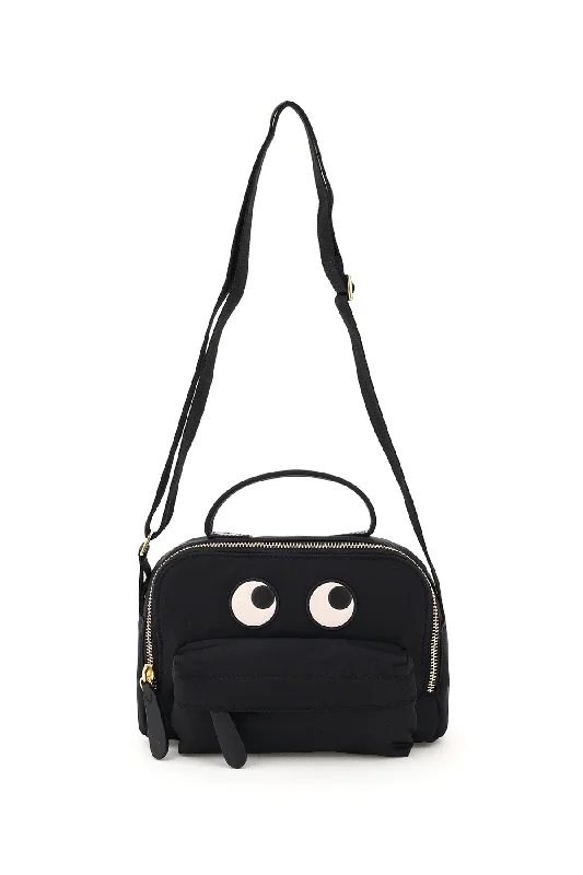 pouch eyes crossbody bag