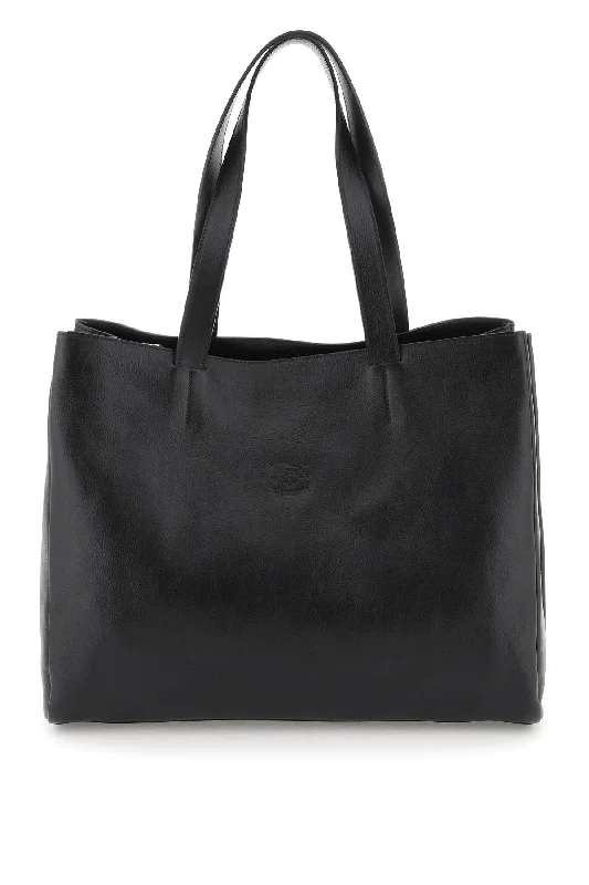 volonata leather tote bag