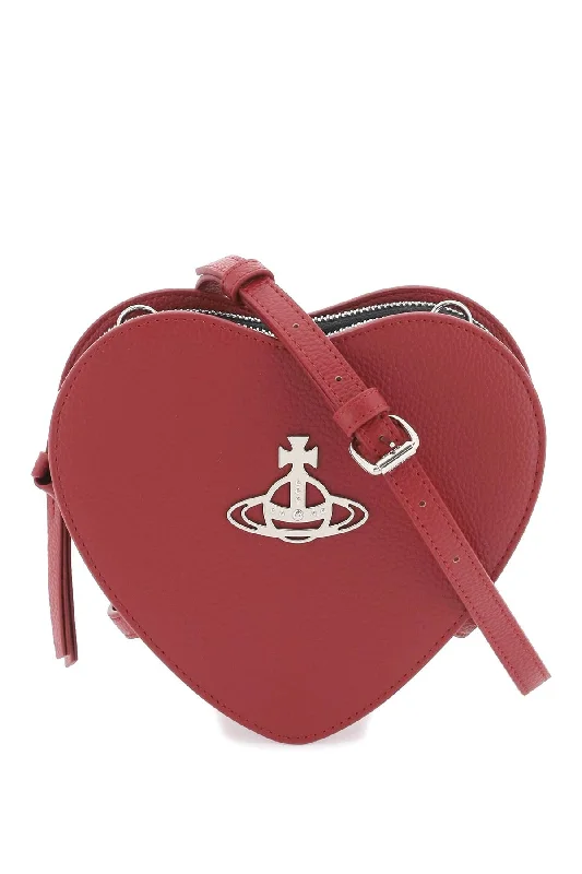 louise heart crossbody bag