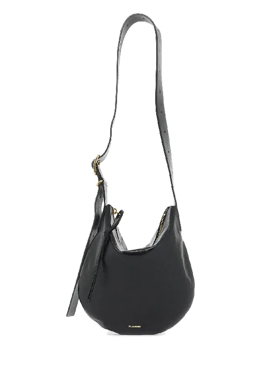 small moon shoulder bag