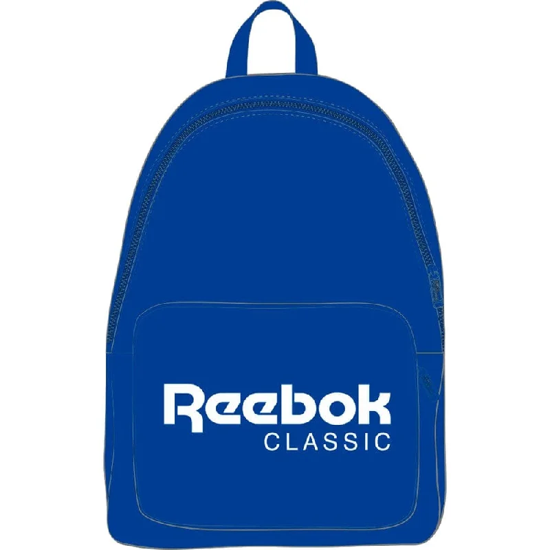 Heavy-duty work backpack for construction site tools -Classic Core Backpack 20.5L Humble Blue Reebok