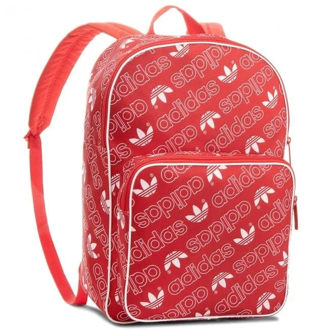 Cute pastel backpack for young girls’ trends -Adidas Originals Classic AOP Backpack For Kids