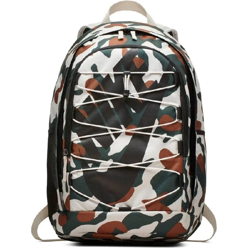 Waterproof hiking backpack for river crossing trips -Nike Hayward 2.0 Aop Camo Backpack For Men