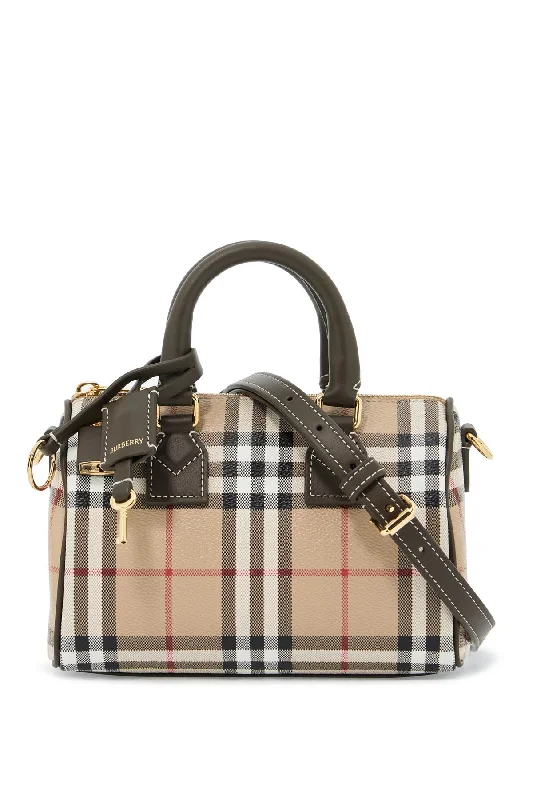 ered\n\nmini checkered bowling bag