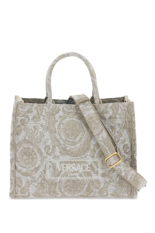 athena barocco tote bag