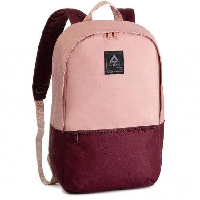 Brightly colored backpack for easy group spotting -Reebok Backpack Style Foundation Backpack Pink