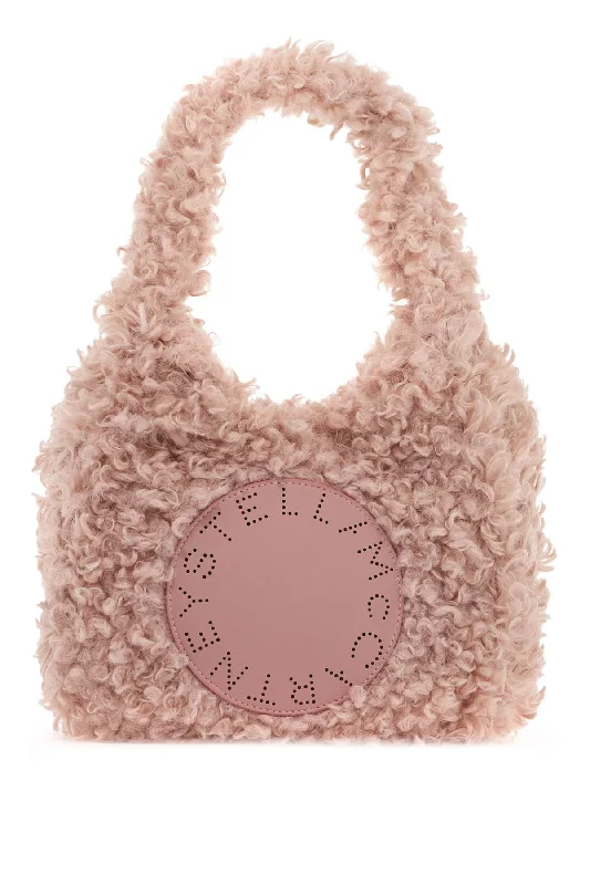 small soft teddy hobo tote bag.