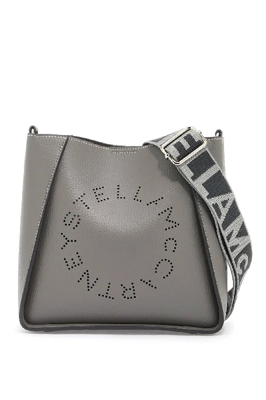 grained alter mat stella logo crossbody bag