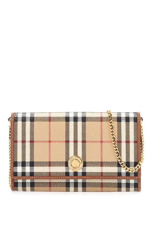 ered\n\ncheckered mini crossbody bag