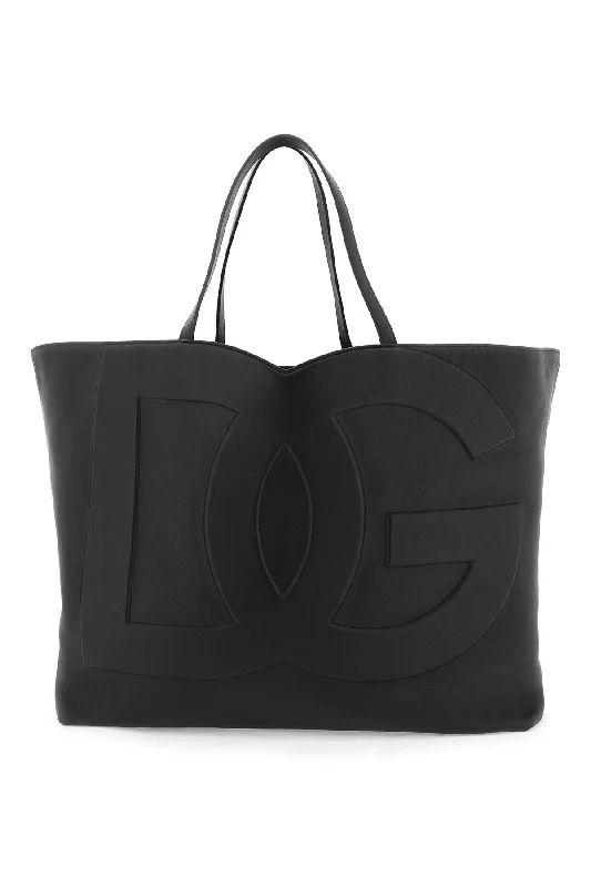 large dg logo shopping bag