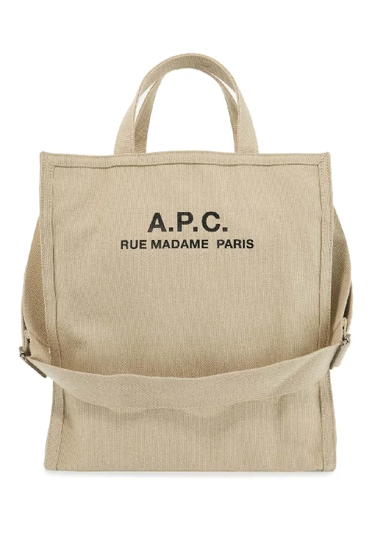 récupération canvas shopping bag