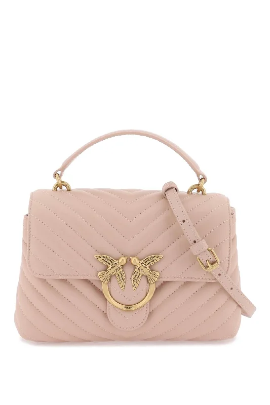 mini lady love puff bag