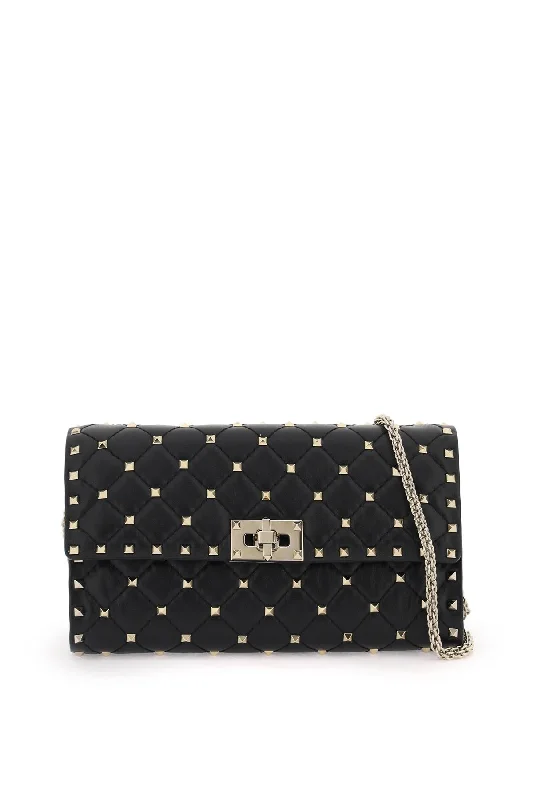 rockstud spike crossbody bag