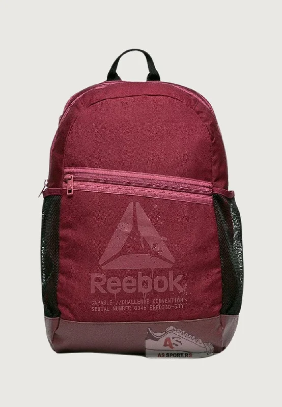 Stylish minimalist backpack for modern nomad life -Reebok Training Style Foundation Active Casual Backpack for Women