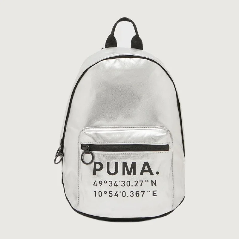 Fashionable leather backpack for weekend getaway chic -Puma Backpack Bag For Women