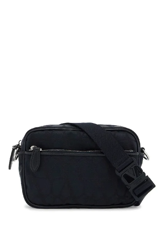 black iconographe crossbody bag