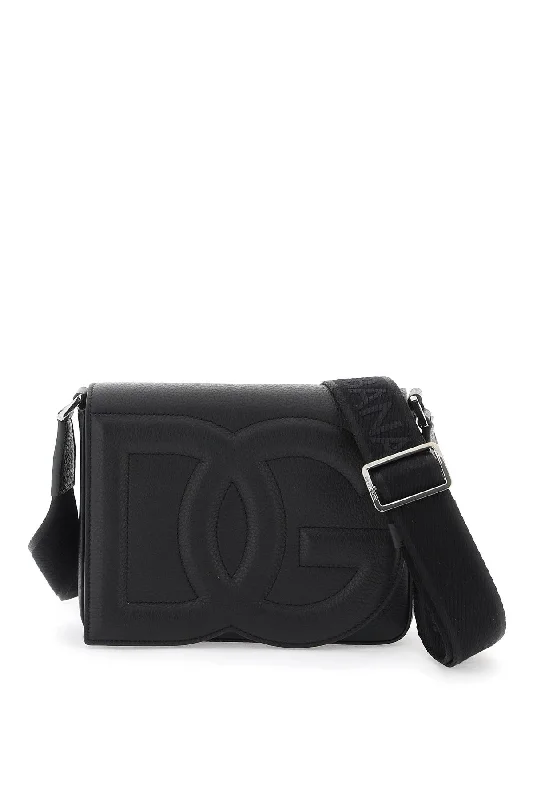 medium-sized dg logo shoulder bag