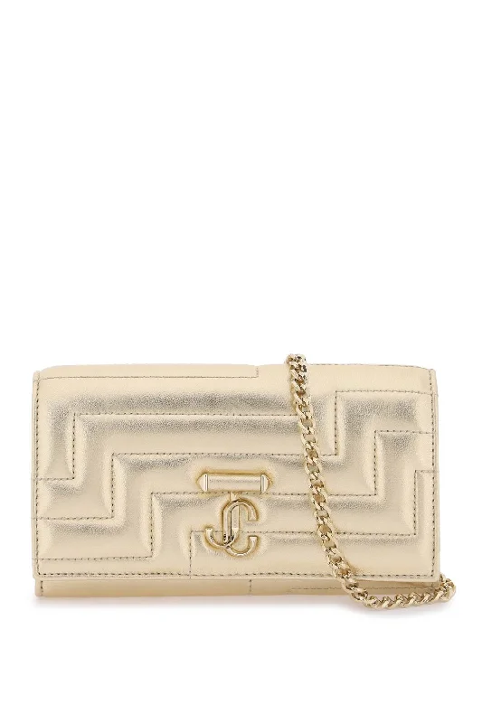 Jimmy Choo avenue crossbody mini bag