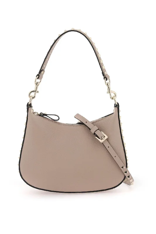 rockstud small hobo bag