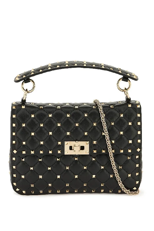 rockstud spike handbag