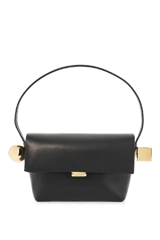 round square shoulder bag