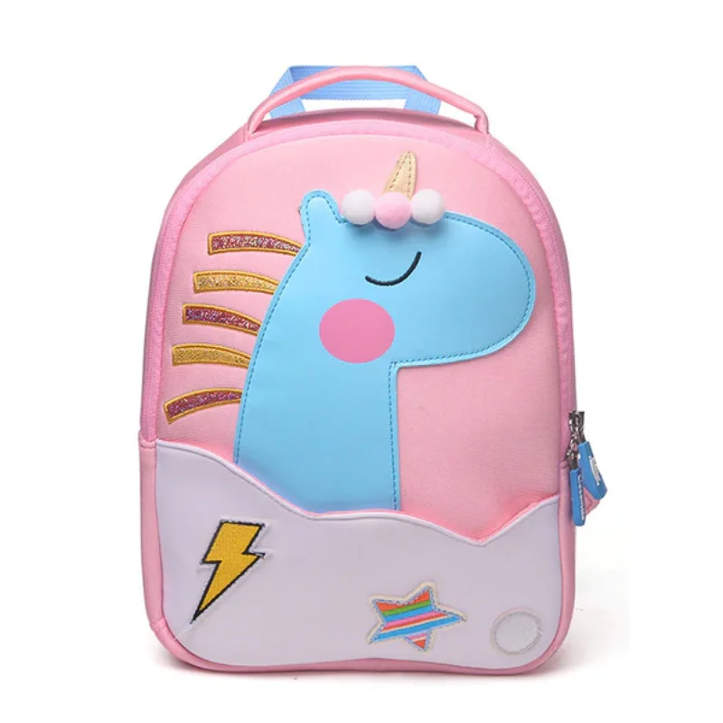 Heavy-duty tactical backpack for emergency preparedness -3D Unicorn Bag Backpack For Kids Children