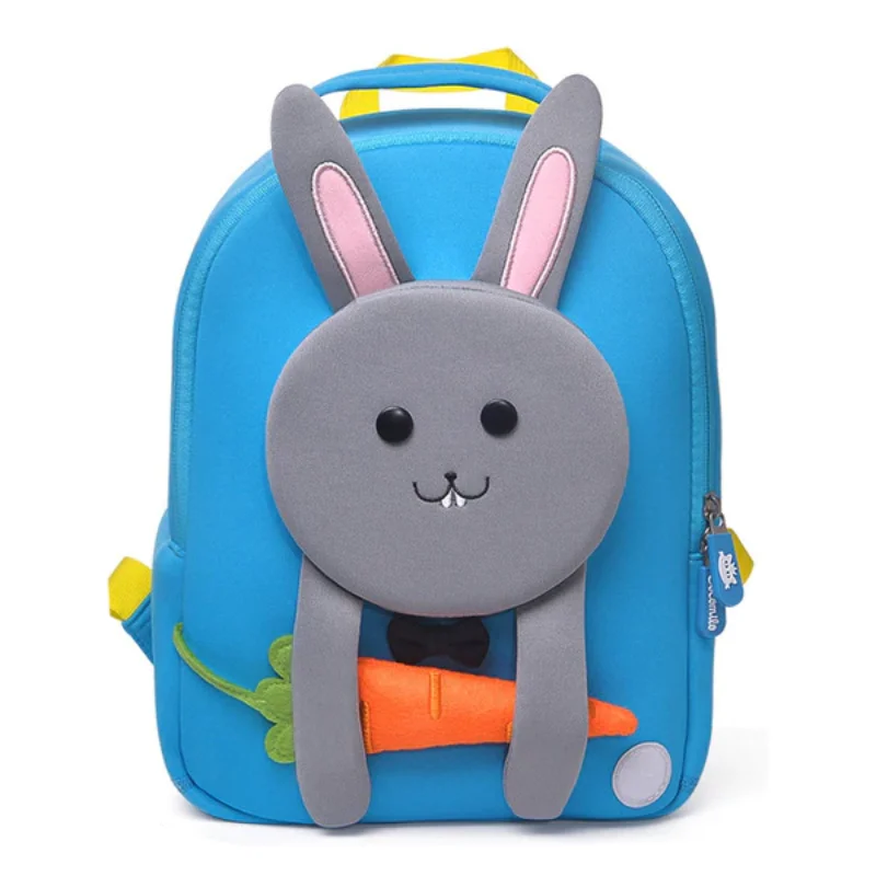 Kids’ character backpack for fun school days -3D Bunny Bag Backpack For Kids Children