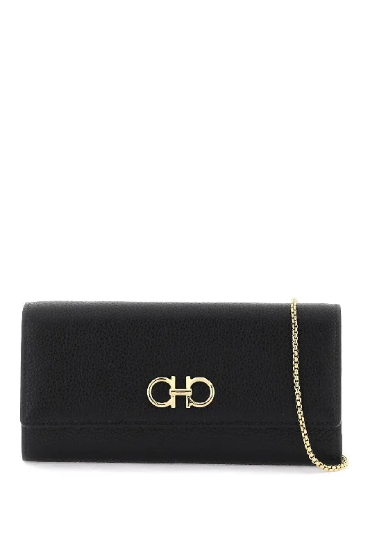 gancini mini crossbody bag